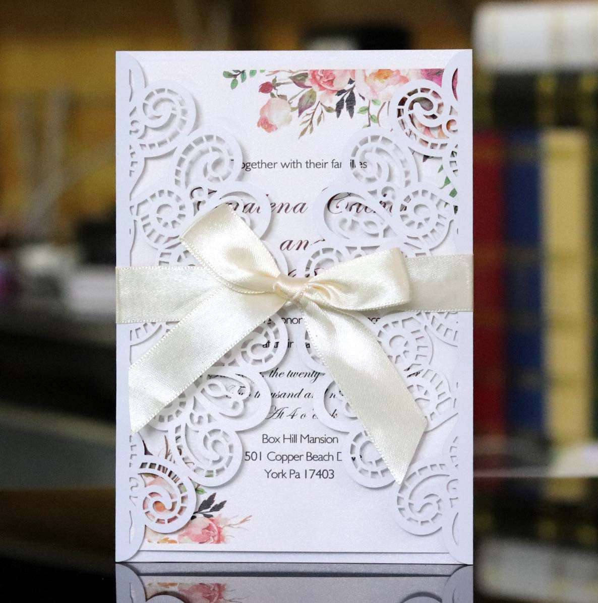 wedding card